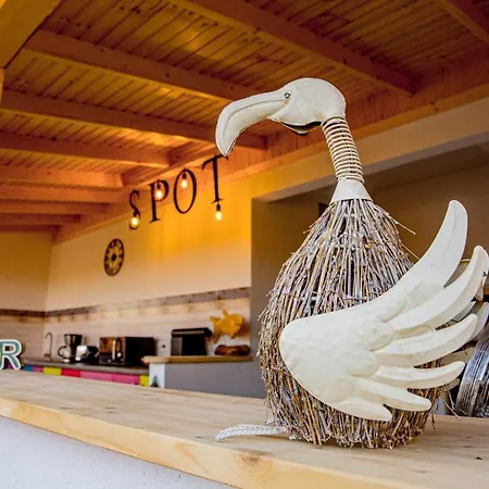 Spot Luksusowy namiot 5*