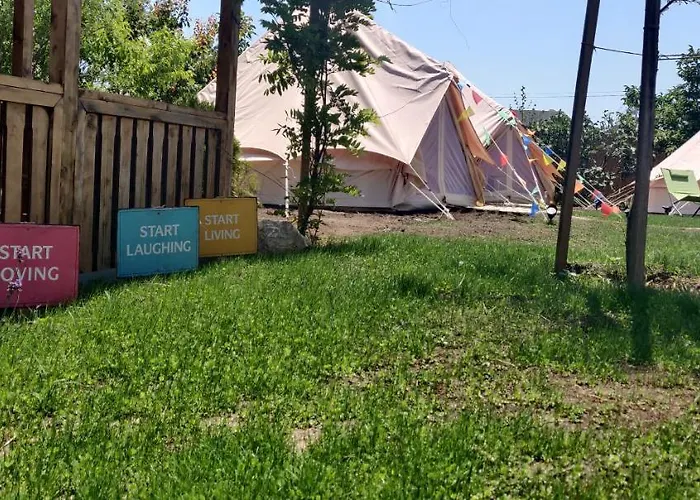 Luksusowy namiot Spot Vama Veche