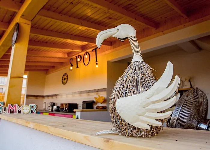 Spot Luksusowy namiot 5*