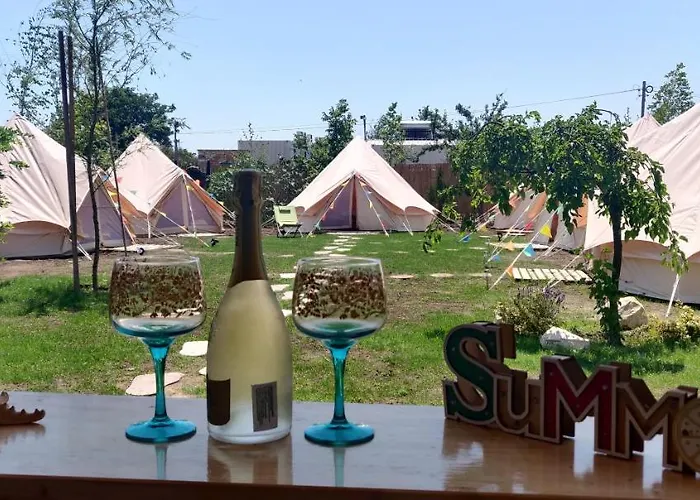 Luksusowy namiot Spot