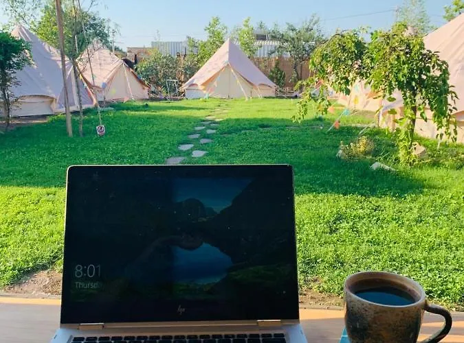 Spot Luksusowy namiot 5*