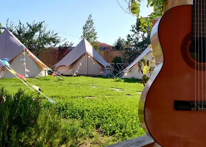 Spot Luksusowy namiot Vama Veche